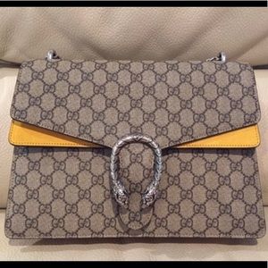 Gucci Dionysus Medium bag - Yellow